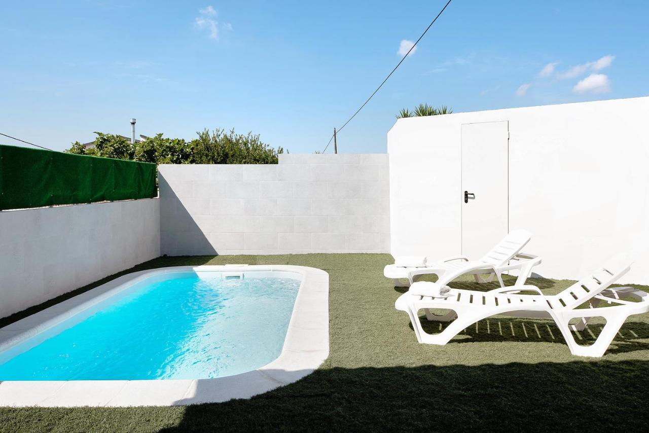 La Teja 3 - Solo Familias Villa Vejer de la Frontera Eksteriør bilde