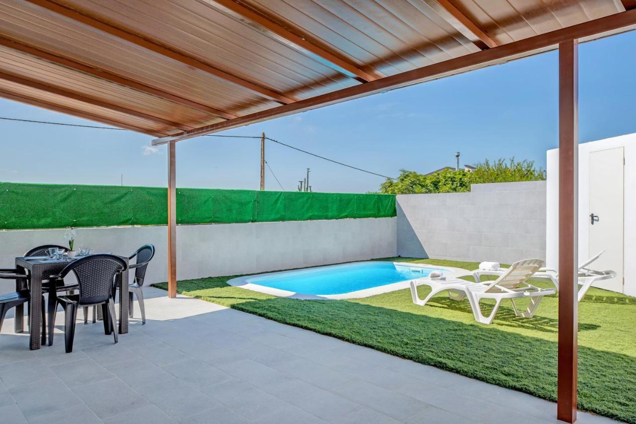 La Teja 3 - Solo Familias Villa Vejer de la Frontera Eksteriør bilde