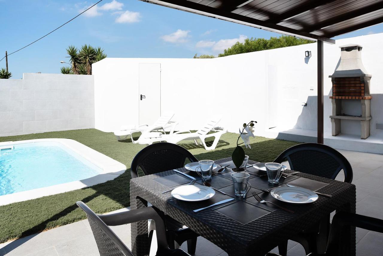 La Teja 3 - Solo Familias Villa Vejer de la Frontera Eksteriør bilde