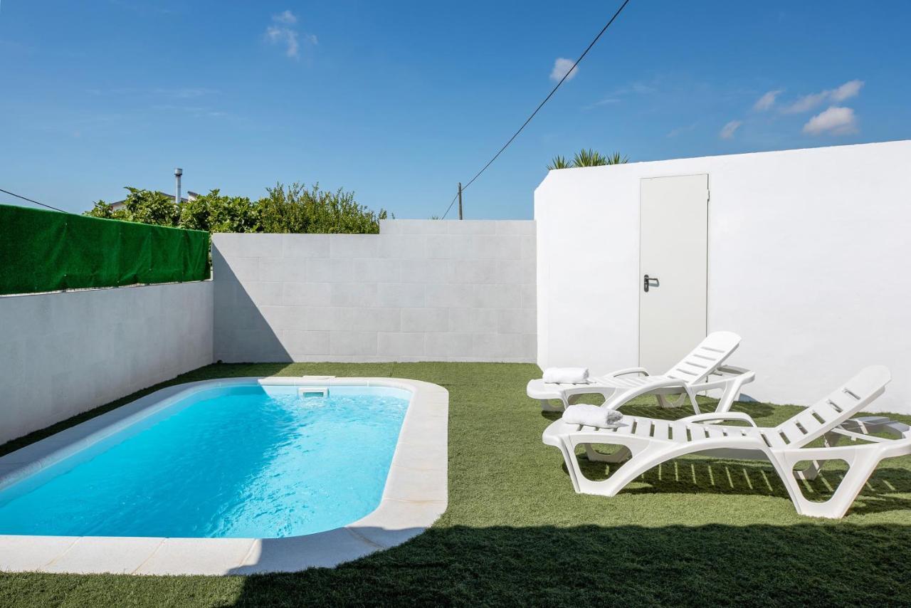 La Teja 3 - Solo Familias Villa Vejer de la Frontera Eksteriør bilde